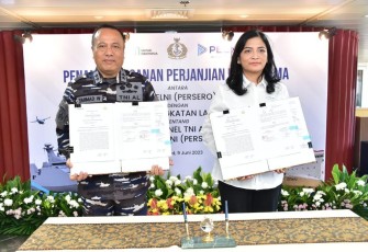 Perjanjian Kerja Sama dengan PT Pelni (Persero)