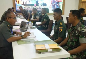 Tim Wasrik Itjenad di Korem 081/DSJ
