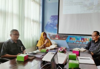 Pemkot dan BPS Kota Bengkulu Matangkan Penilaian EPSS