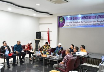 Pemkot Bengkulu Gandeng Forkopimda