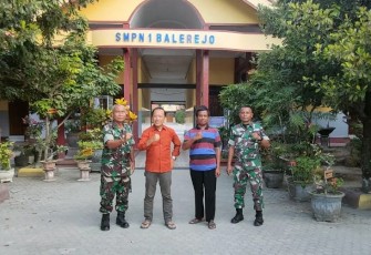 Karbak Skala Besar TNI Tahap II Korem 081/DSJ 