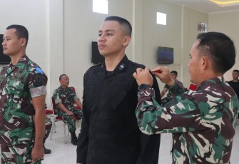 Tradisi Pembaretan 14 Pegawai Rutan Kelas II-B Ponorogo 