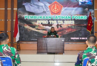 Dankodiklat TNI Letjen TNI Eko Margiyono 