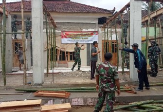 Karya Bakti TNI Satkowil Semester I TA. 2023, Kodim 0801/Pacitan