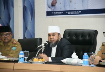 Wali Kota Bengkulu Helmi Hasan    