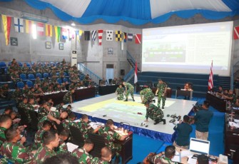 TFG Latihan Armada Jaya XLI 2023
