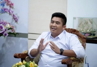 Bupati Bintan Roby Kurniawan  