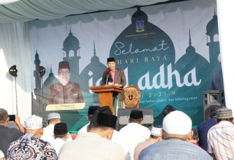 868 Ekor Hewan Kurban di Potong di Tebing Tinggi 