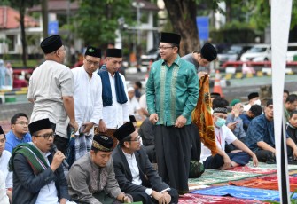 Salat Idul Adha 1444 H di Kemendes PDTT Jakarta 