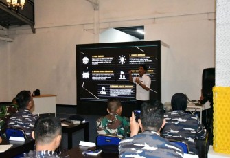 Pelatihan personel Museum Pusat TNI AL Jalesveva Jayamahe