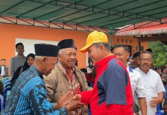 Gubernur Ansar Sampaikan Program Pembangunan di Singkep Barat 