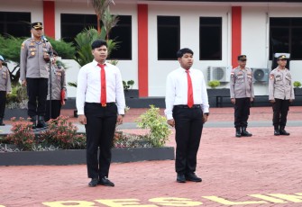 Apel Jam Pimpinan Kapolres Tekankan Kedisiplinan dan Kewajiban dalam Tugas 