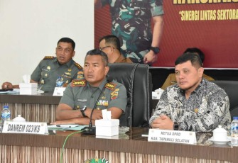 Danrem 023/KS Kolonel Inf Lukman Hakim 