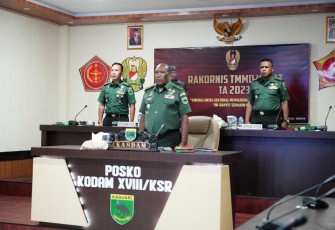 Kasdam XVIII Kasuari Brigjen TNI Yusuf Ragainaga 