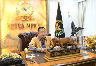 Bambang Soesatyo Ketua MPR RI 