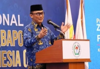 Ketum Korpri Prof Dr Zudan Arif Fakrulloh 