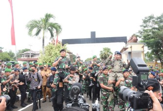 Ilustrasi prajurit TNI AD