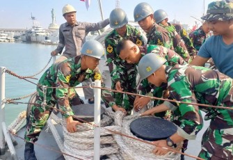 Lattek Pemeliharaan Kapal Perang, Jum'at (7/7)