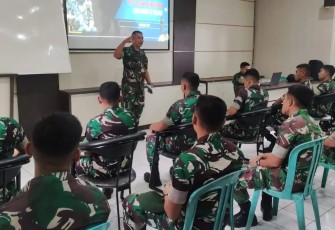 English Course Prajurit Menarmed 2 Kostrad 