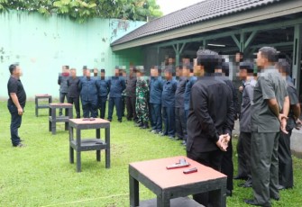 Deninteldam I/BB Sebar Anggota Basmi Geng Motor dan Begal di Medan