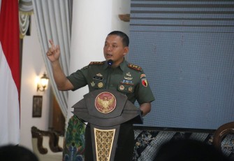Dandim 0803/Madiun Letkol Inf Meina Helmi 
