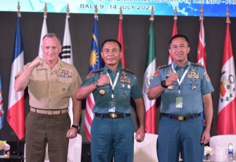 Pacific Amphibious Leaders Symposium ( PALS ) Tahun 2023 di Bali, Selasa (11/7)