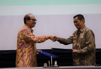 SeskemenkopUKM Arif Rahman bersama Kepala BPS menjalin kerjasama di Jakarta 