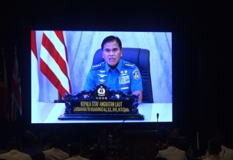 Kasal Laksamana TNI Muhammad Ali 