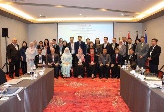 Pertemuan Negara BIMP-EAGA di Kota Kuching Serawak Malaysia 
