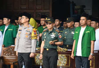 Dandim 0802/Ponorogo Letkol Inf Hirta Juni Adriansyah 