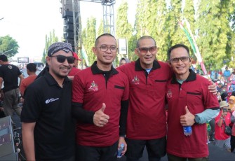Dandim 0802/Ponorogo Letkol Inf Hirta Juni Adriansyah 