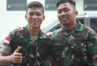 Lettu Inf Teguh Prasetyo