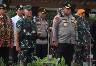 Danrem 081/DSJ Kolonel Inf H. Sugiyono 