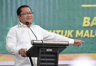 Sekjen Kemendes PDTT Taufik Madjid