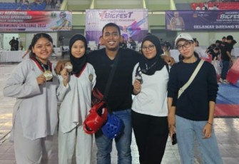 Siswa Hang Tuah 1 Jakarta Peraih Medali Event Indonesia Bigfest Taekwondo Challenge 2023