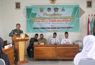 Sosialisasi resiko dampak perkawinan usia dini pada remaja