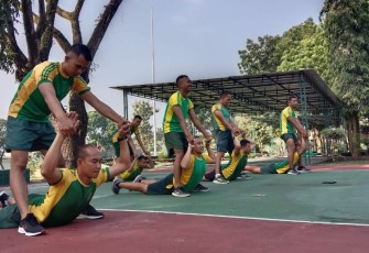 Senam Sparco Prajurit Menarmed 2 Kostrad 