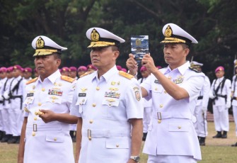 Sertijab komandan strategis di Kodiklatal 
