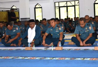 Peringatan Tahun Baru Islam 1445 H di Koarmada III 