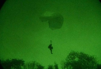 Puspenerbal Combat Free Fall Latgab TNI 2023