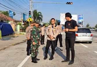 Danrem 081/DSJ Kolonel Inf H. Sugiyono pantau kondusifitas wilayah 