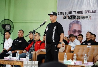 Pembukaan pertandingan tarung derajat 