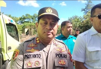 Kapolres Bulukumba AKBP Supriyanto 