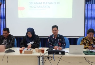 Rakor di Kantor Dinas Kelautan dan Perikanan Pemerintah Daerah DIY, Jum'at (4/8)