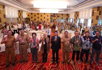 Peninjauan penerapan SPM Ditjen Bangda Kemendagri di Hotel Aston Makassar 