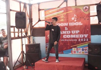 Lagoon Idol Lapas Cilegon, Selasa (8/8)