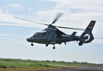Helikopter AS 565 Mbe Panther Skuadron 400 Wing Udara 2 Puspenerbal Juanda