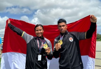Atlet Dayung Kolinlamil Raih Medali Emas di Thailand, Selasa (8/8)