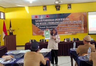 SPAB di SMAN 1 Pronojiwo