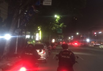 Patroli Tim Anti Begal Polrestabes Medan